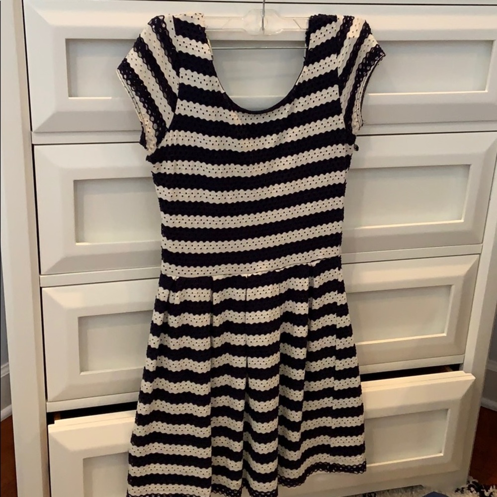 STRIPED DRESS